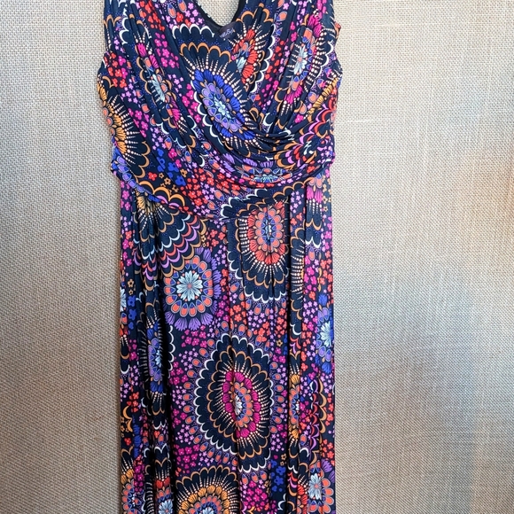 Phase Eight Floral Multicolor Maxi Dress - Picture 2 of 4